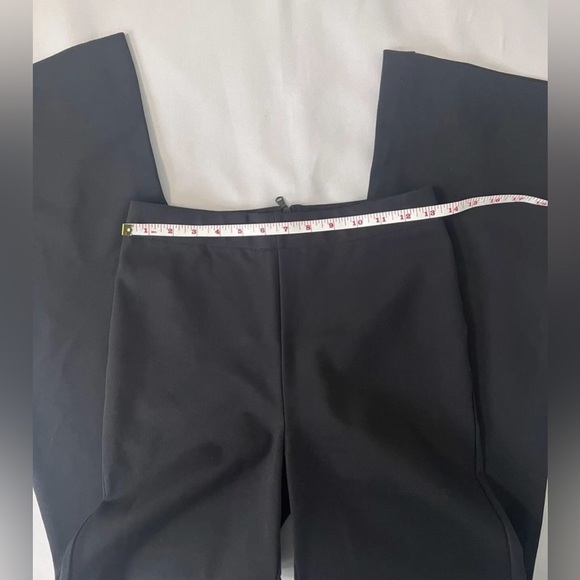 Piper Women's Black Bell Bottoms Stretchy High Waist Flare Leg Work Pants Sz S - Picture 6 of 12